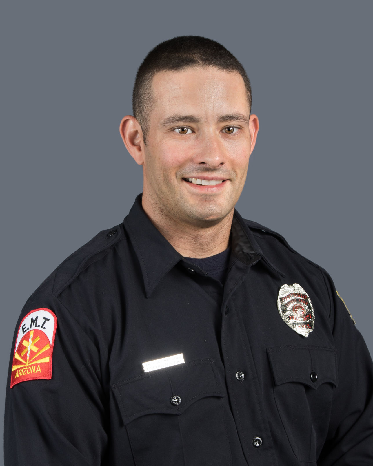 Golder Ranch Fire promotes Marquez to captain rank